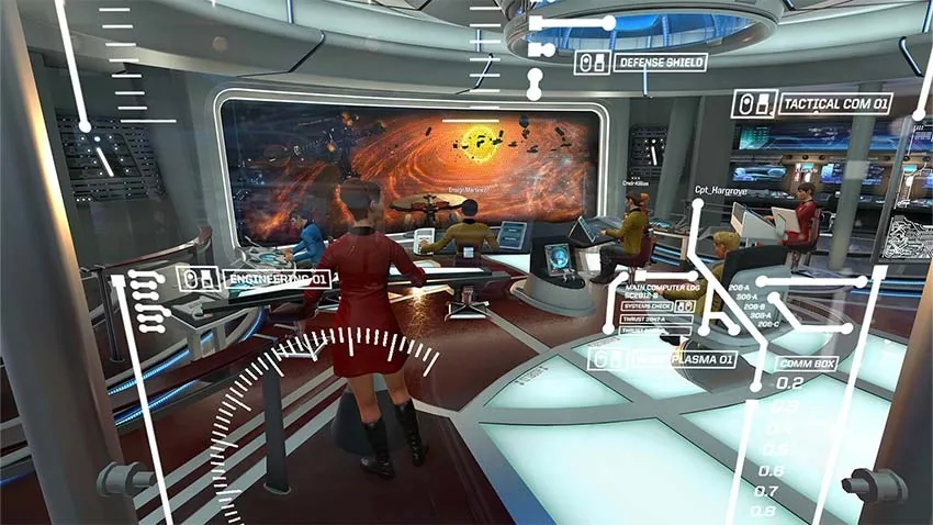 بازی Star Trek: Bridge Crew VR برای PS4 - تصویر معرفی 3