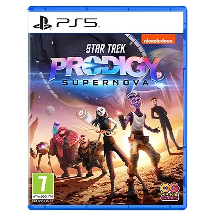 بازی Star Trek Prodigy Super Nova برای PS5