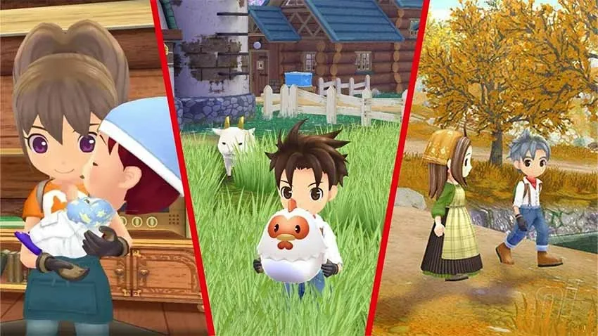 بازی Story of Seasons: A Wonderful Life برای PS5 - تصویر معرفی 2