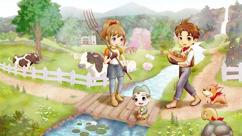 بازی Story of Seasons: A Wonderful Life برای PS5 - تصویر معرفی 3