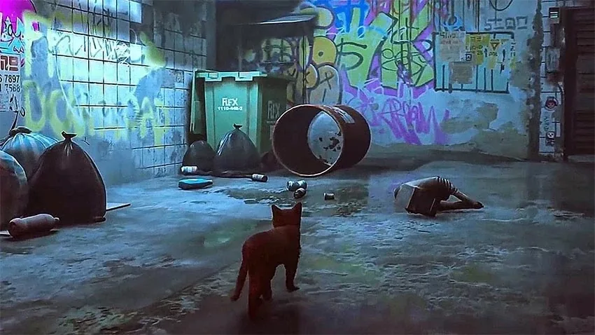 بازی Stray برای PS4 - تصویر معرفی 1