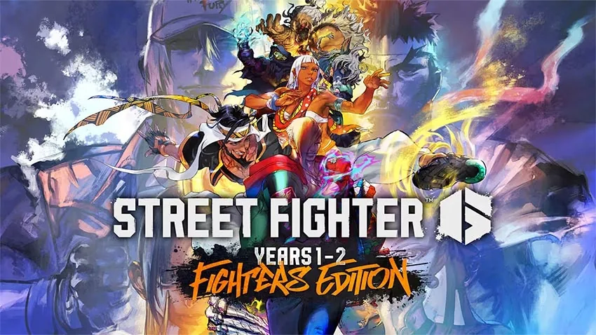 بازی Street Fighter 6 نسخه Years 1-2 Fighters Edition برای PS5 - تصویر معرفی 1