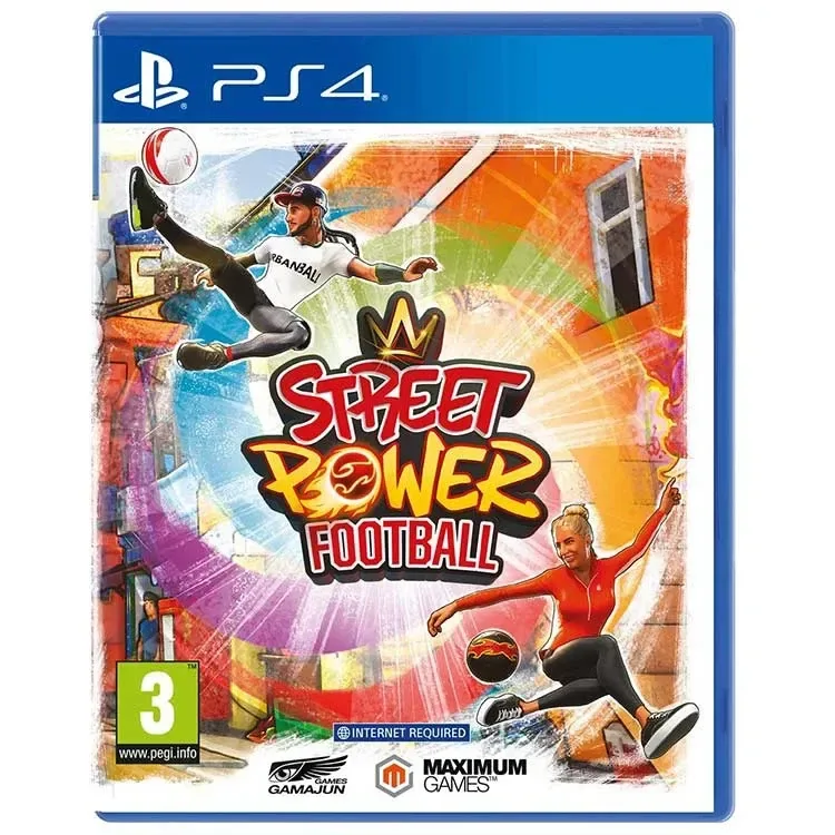 بازی Street Power Football برای PS4