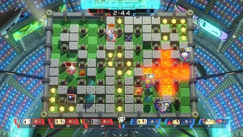 بازی Super Bomberman R نسخه Shiny Edition برای PS4 - تصویر معرفی 2