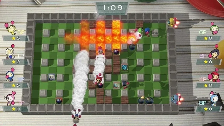 بازی Super Bomberman R نسخه Shiny Edition برای PS4 - تصویر معرفی 3