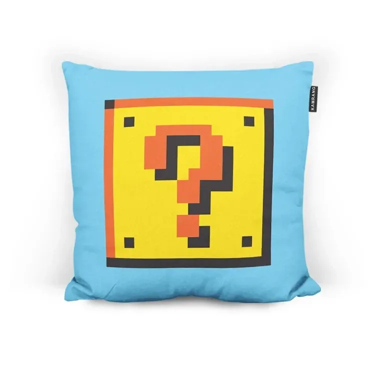 بالش طرح Super Mario Box سایز 45x45