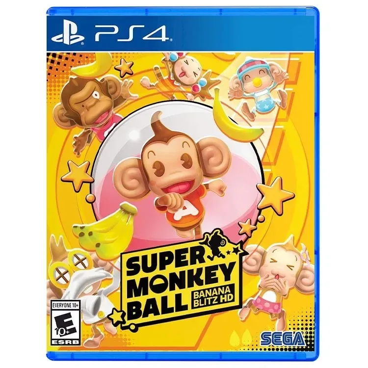 بازی Super Monkey Ball: Banana Blitz برای PS4
