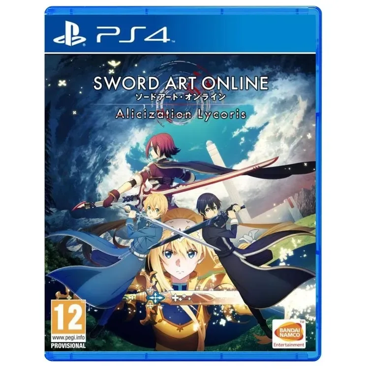 بازی Sword Art Online: Alicization Lycoris برای PS4