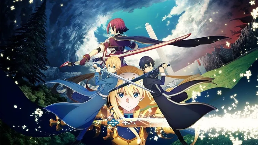 بازی Sword Art Online: Alicization Lycoris برای PS4 - تصویر معرفی 1