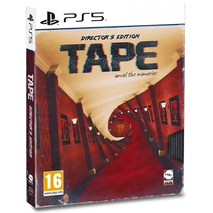 بازی TAPE: Unveil the Memories نسخه Directors Edition برای PS5
