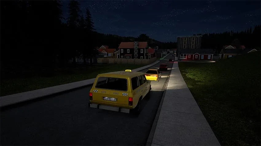 بازی Taxi Driver The Simulation برای PS4 - تصویر معرفی 2