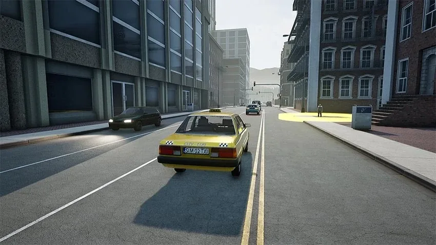 بازی Taxi Driver The Simulation برای PS4 - تصویر معرفی 3