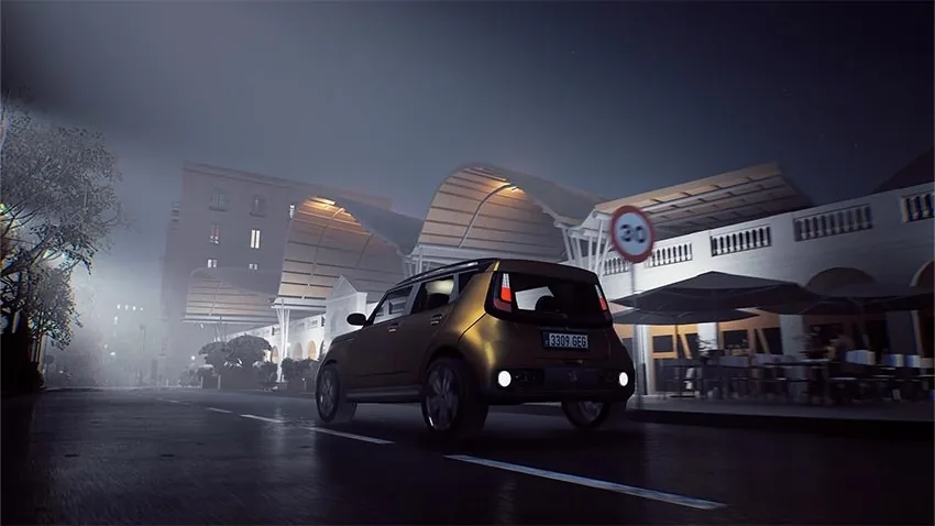 بازی Taxi Life: A City Driving Simulator برای PS5 - تصویر معرفی 3
