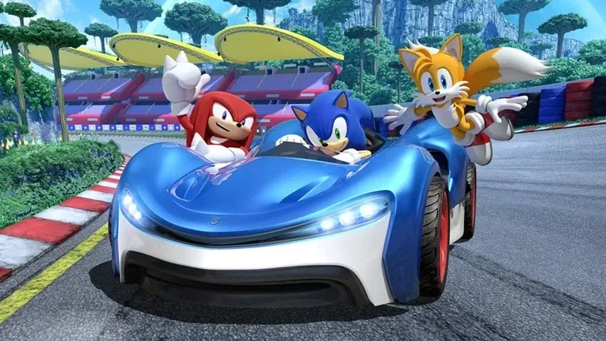 بازی Team Sonic Racing نسخه 30th Anniversary Edition برای PS4 - تصویر معرفی 1