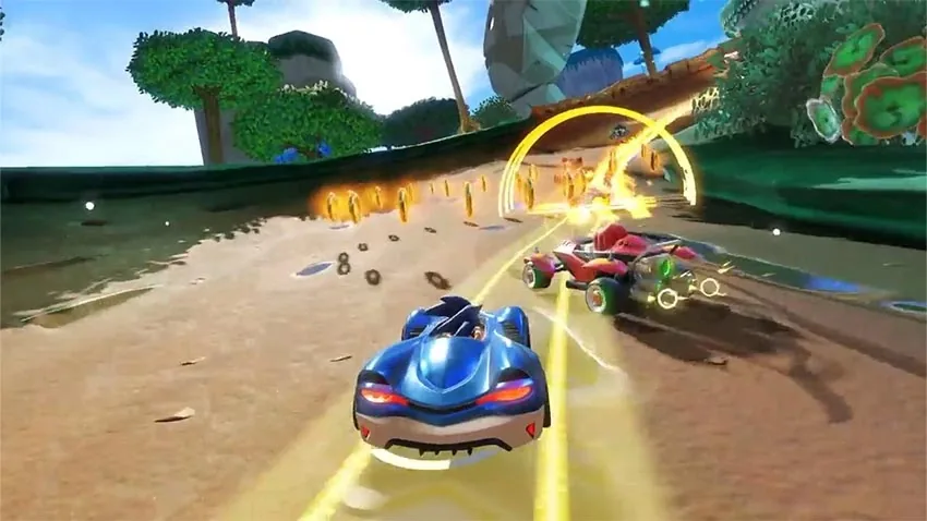 بازی Team Sonic Racing نسخه 30th Anniversary Edition برای PS4 - تصویر معرفی 2