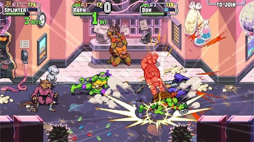 بازی Teenage Mutant Ninja Turtles: Shredders Revenge نسخه Anniversary Edition برای PS5 - تصویر معرفی 2