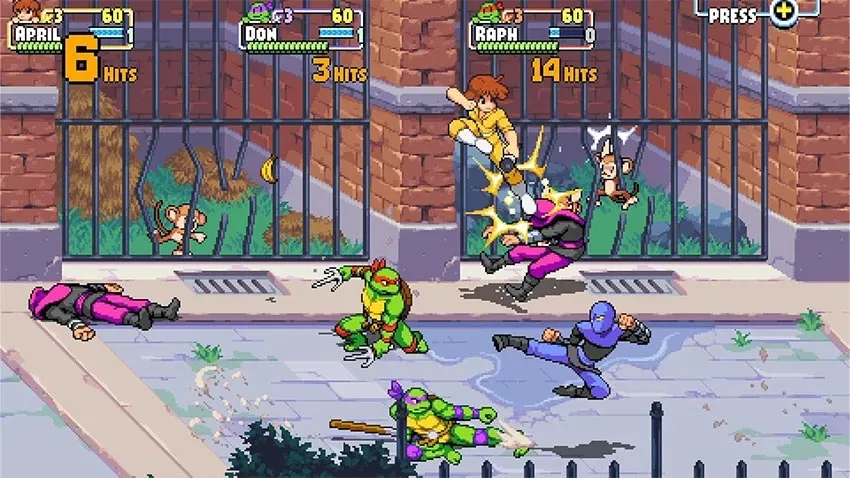 بازی Teenage Mutant Ninja Turtles: Shredders Revenge نسخه Anniversary Edition برای PS5 - تصویر معرفی 3