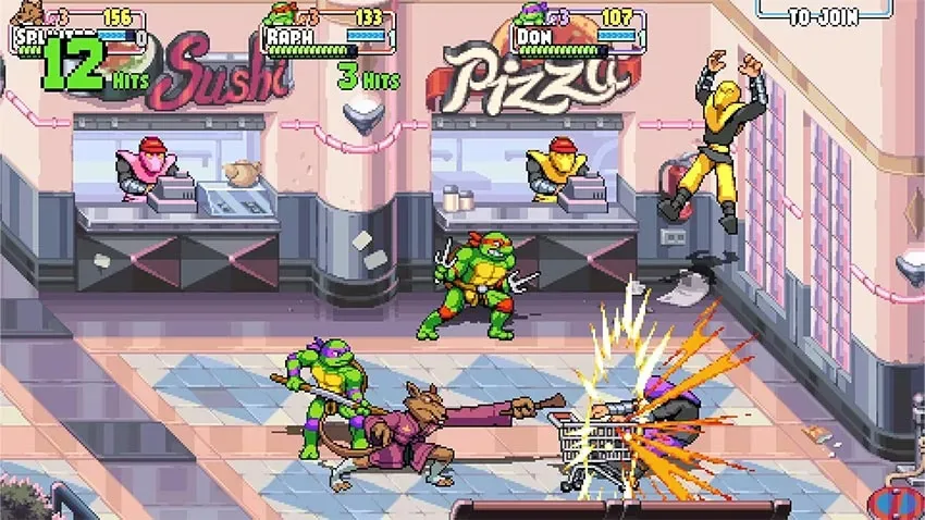 بازی Teenage Mutant Ninja Turtles: Shredders Revenge نسخه Anniversary Edition برای PS5 - تصویر معرفی 4