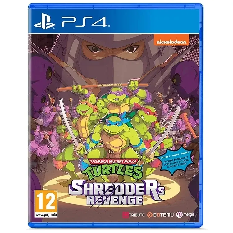 بازی Teenage Mutant Ninja Turtles: Shredders Revenge برای PS4