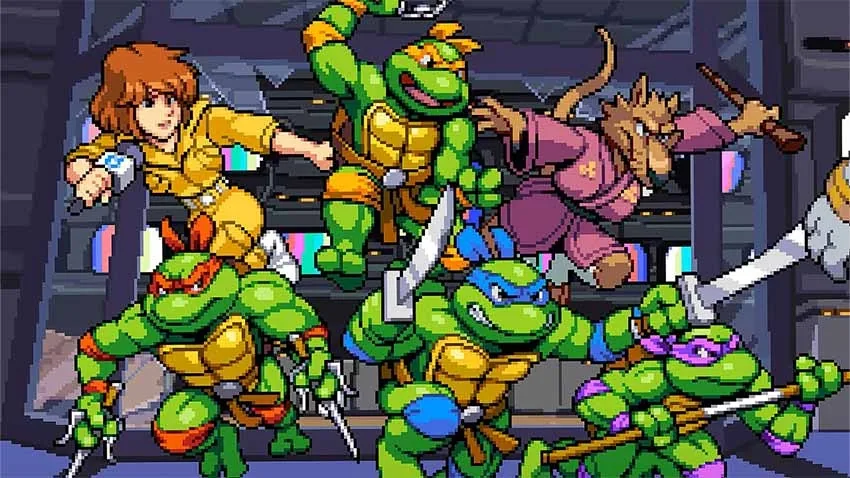 بازی Teenage Mutant Ninja Turtles: Shredders Revenge برای PS4 - تصویر معرفی 1