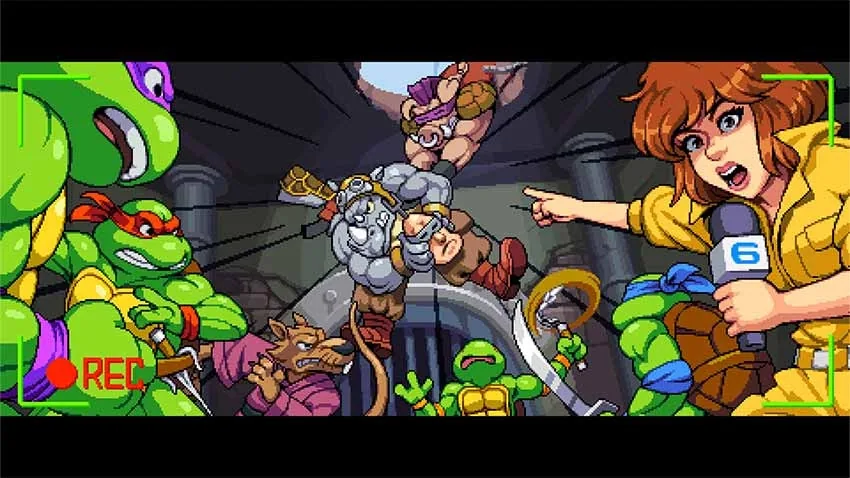 بازی Teenage Mutant Ninja Turtles: Shredders Revenge برای PS4 - تصویر معرفی 3