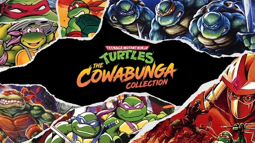 بازی TMNT: The Cowabunga Collection برای PS5 - تصویر معرفی 1