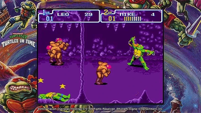 بازی TMNT: The Cowabunga Collection برای PS5 - تصویر معرفی 3