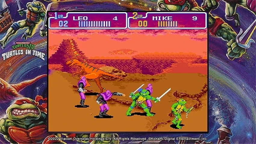بازی TMNT: The Cowabunga Collection برای PS5 - تصویر معرفی 4