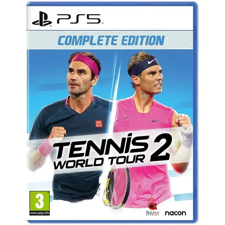 بازی Tennis World Tour 2 نسخه Complete Edition برای PS5