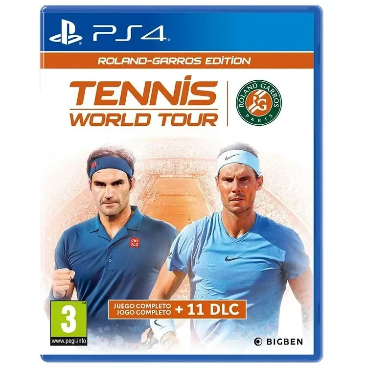 بازی Tennis World Tour نسخه Roland Garros Edition برای PS4