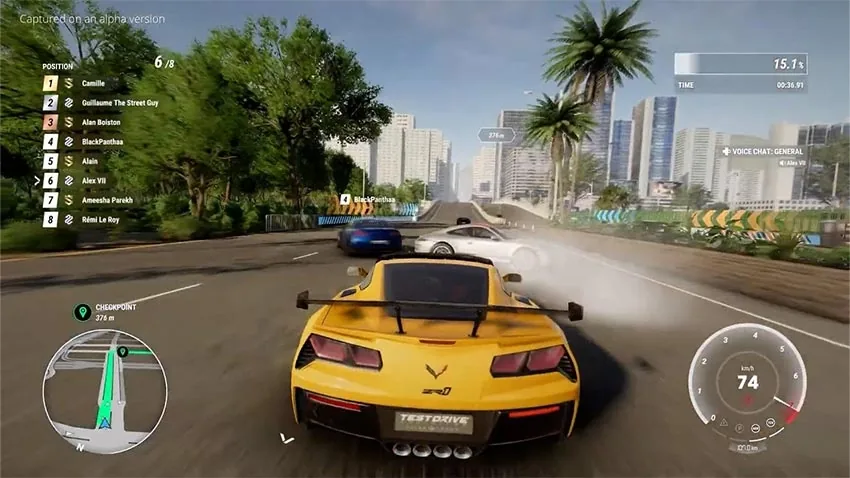 بازی Test Drive Unlimited: Solar Crown برای PS5 - تصویر معرفی 1