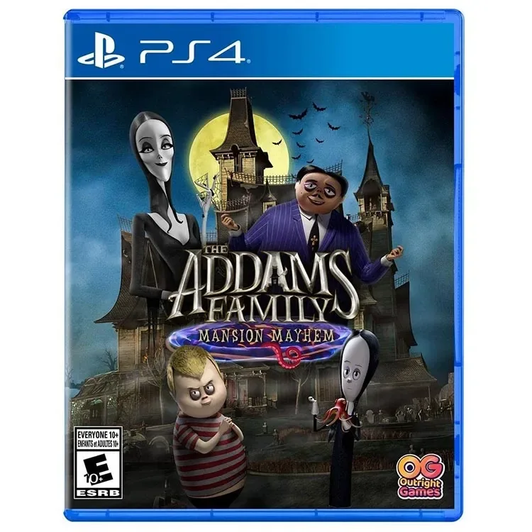 بازی The Addams Family: Mansion Mayhem برای PS4