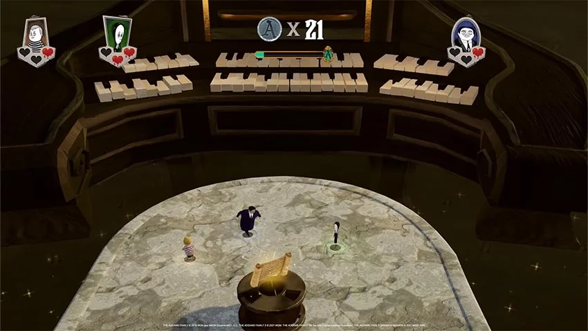 بازی The Addams Family: Mansion Mayhem برای PS4 - تصویر معرفی 1