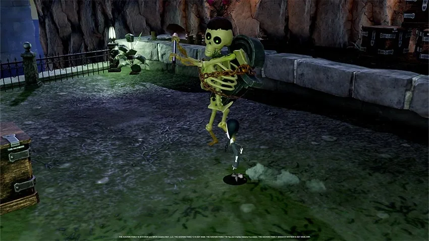 بازی The Addams Family: Mansion Mayhem برای PS4 - تصویر معرفی 3