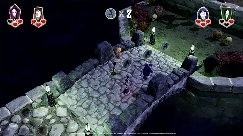 بازی The Addams Family: Mansion Mayhem برای PS4 - تصویر معرفی 4