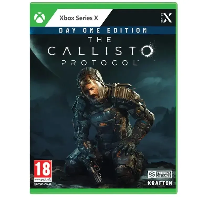 بازی The Callisto Protocol نسخه Day One Edition برای Xbox Series X