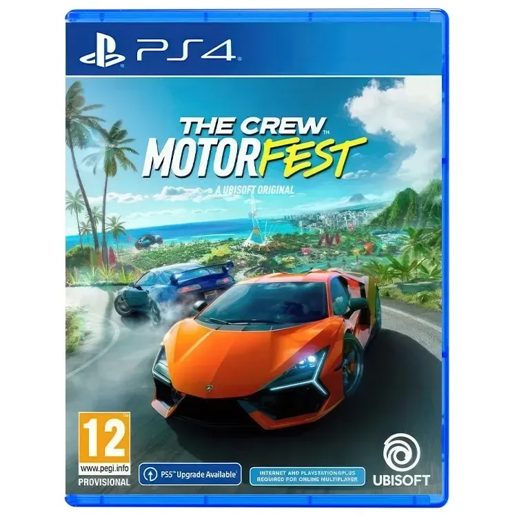 بازی The Crew Motorfest برای PS4