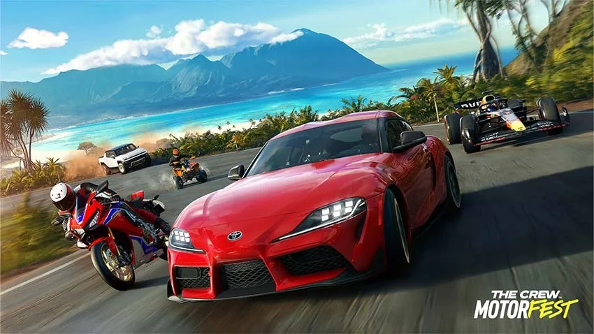 بازی The Crew Motorfest برای PS4 - تصویر معرفی 3