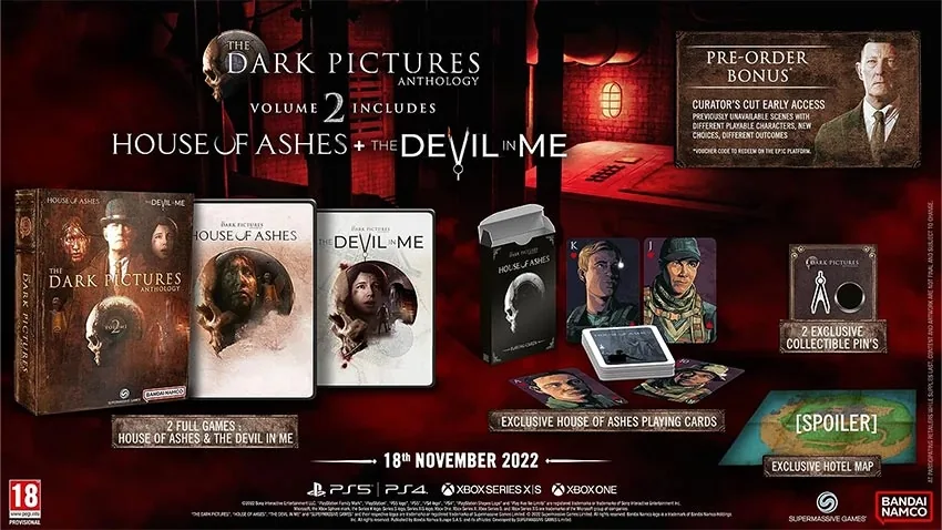 بازی The Dark Pictures Anthology: Volume 2 برای PS5 - تصویر معرفی 1