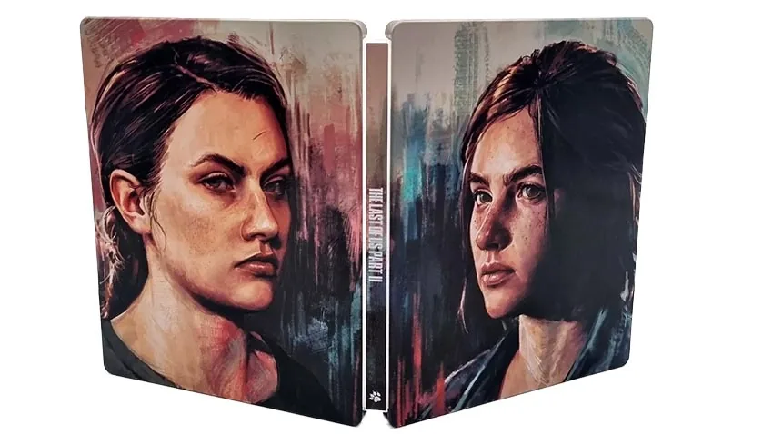 بازی و استیل بوک The Last of Us Part 2 نسخه Steelbook Ellie Edition برای PS4 - تصویر معرفی 1