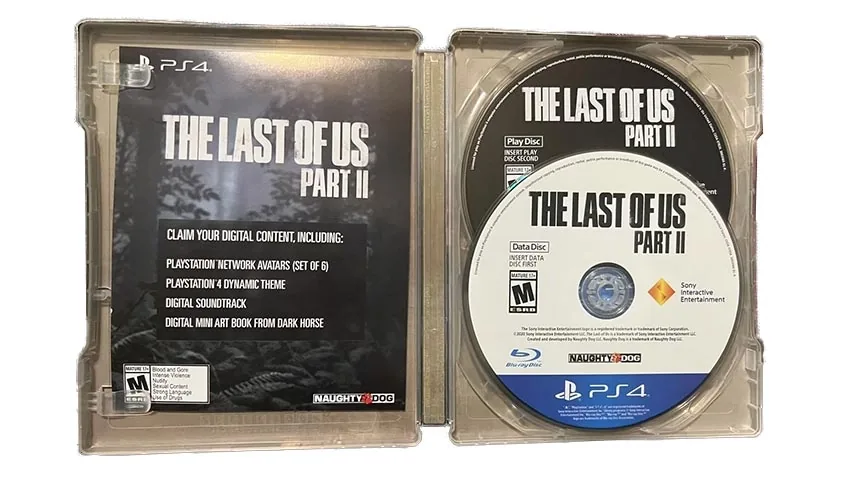 بازی و استیل بوک The Last of Us Part 2 نسخه Steelbook Ellie Edition برای PS4 - تصویر معرفی 2