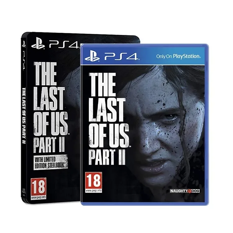 بازی The Last of Us Part 2 نسخه استیل بوک برای PS4