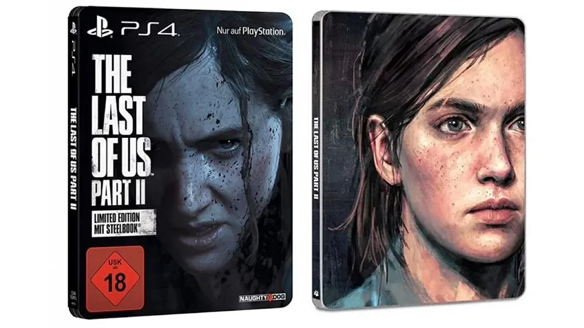 بازی The Last of Us Part 2 نسخه استیل بوک برای PS4 - تصویر معرفی 1