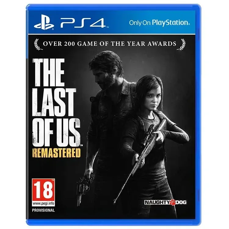 بازی The Last of Us: Remastered برای PS4