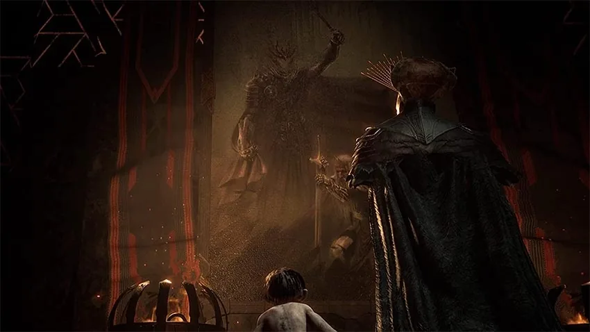 بازی The Lord of the Rings: Gollum برای PS5 - تصویر معرفی 2