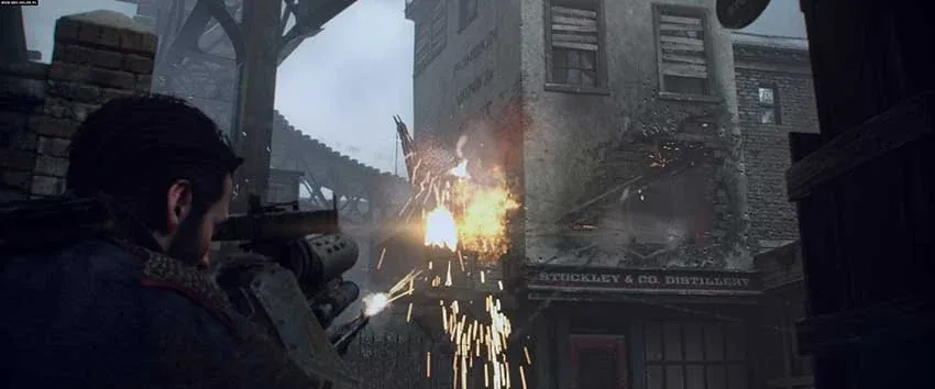 بازی The Order 1886 نسخه steelbook برای PS4 - تصویر معرفی 1
