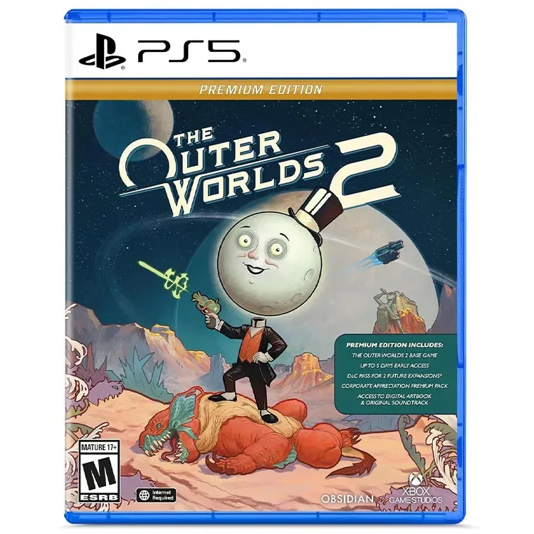 بازی The Outer Worlds 2 نسخه Premium Edition برای PS5
