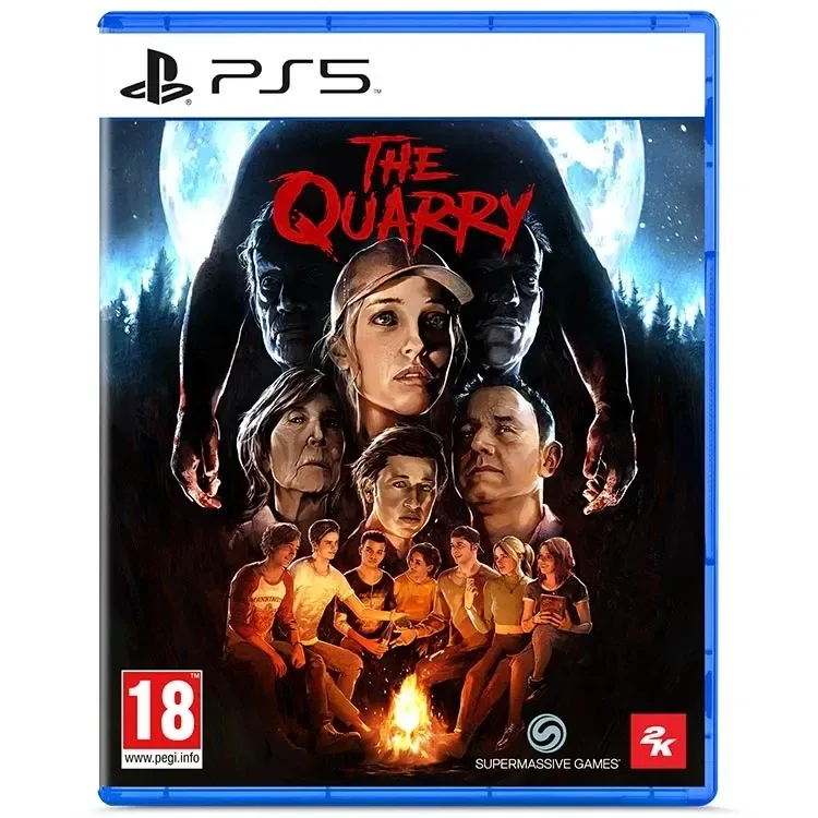 بازی The Quarry برای PS5