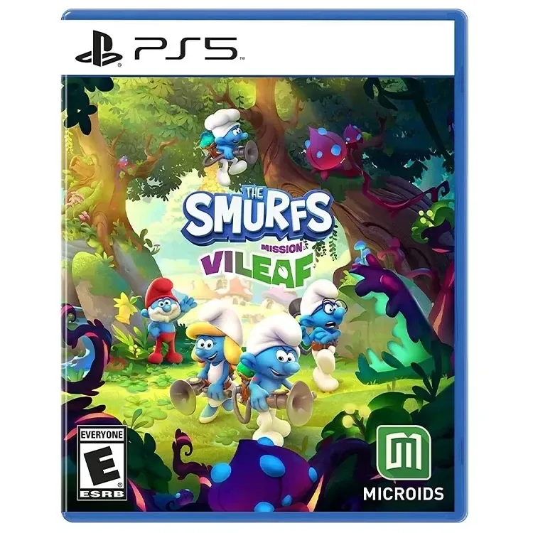 بازی The Smurfs Mission Vileaf برای PS5