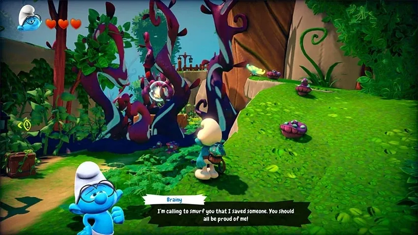 بازی The Smurfs Mission Vileaf برای PS5 - تصویر معرفی 1